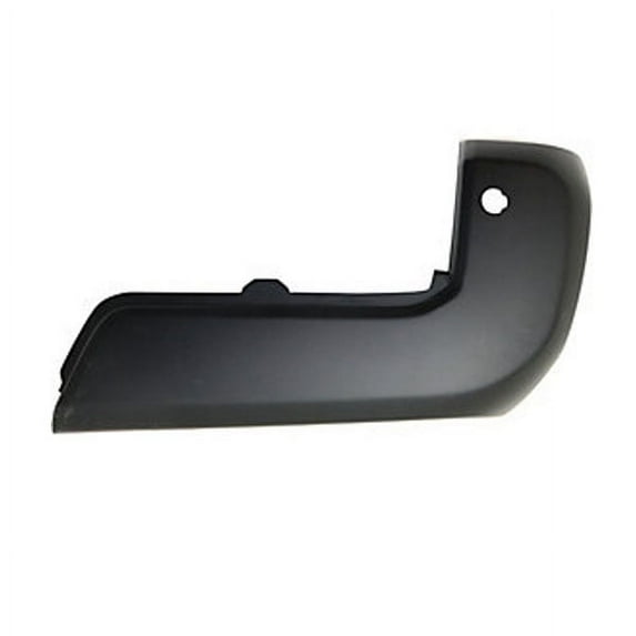 For 16-19 Tacoma Rear Bumper Extension End Cap w/Park Aid Sensor Hole Right Side