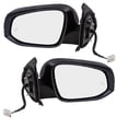 thumbnail image 1 of For 16-19 Tacoma Rear View Mirror Power Folding Heated w/Signal Lamp Set Pair, 1 of 5