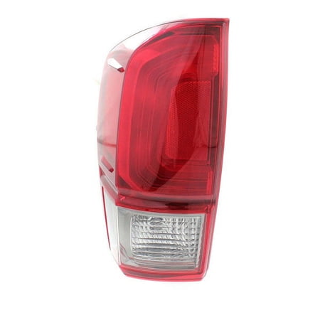 For 16-19 Tacoma TRD Truck Taillight Taillamp Rear Brake Light Lamp Driver Side