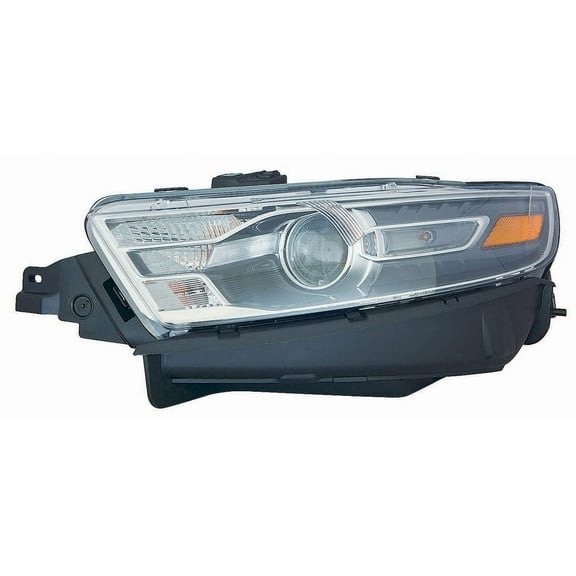 For 16-19 Taurus/Taurus SHO Front Halogen Headlight Headlamp w/Bulb Driver Side