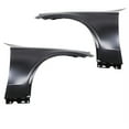 thumbnail image 1 of For 16-20 Mercedes GLC-Class Front Fender Primed Aluminum Left Right PAIR SET, 1 of 5