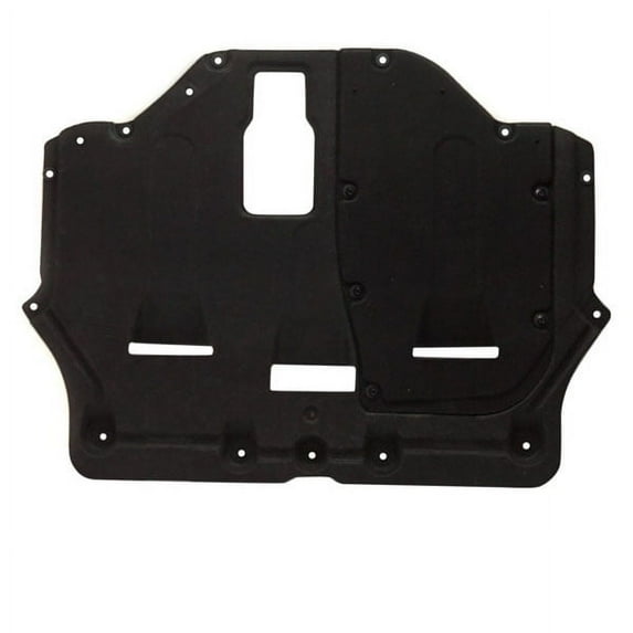 For 16-20 Optima Rear Engine Splash Shield Under Car Cover Guard Black Plastic