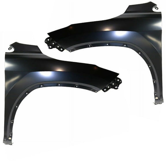 For 16-20 RX350/RX350L/RX350H/RX450HL 3.5L Front Fender Left Right Side PAIR SET