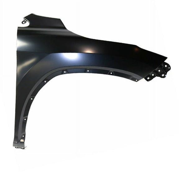 For 16-20 RX350/RX350L/RX350H/RX450HL 3.5L Front Fender Primed Steel Right Side