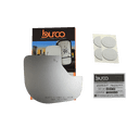 thumbnail image 1 of For 16-20 Titan Right Pass Mirror Glass Lens w/BlindSpot Icon Read Details as Pictured, 1 of 5