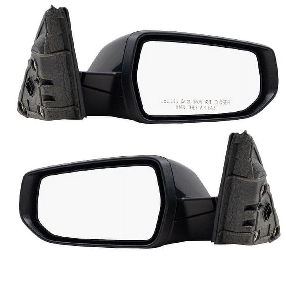 For 16-21 Chevy Malibu (L LS) Rear View Mirror Assembly Power Non-Heat PAIR SET