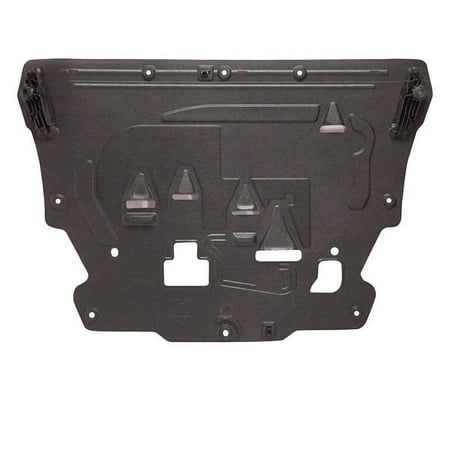 For 16-21 XC60, XC90 & 19-22 V60 Front Engine Splash Shield Undercar Cover Guard