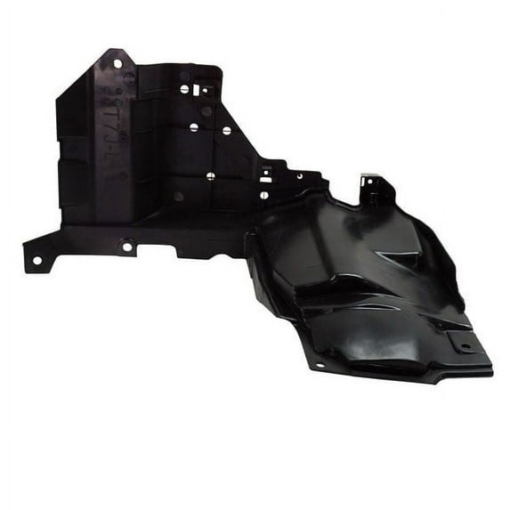 For 2016-2022 HR-V Left Engine Splash Shield Black Plastic 74165 T7J H00 Q