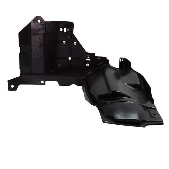 For 2016-2022 HR-V Left Engine Splash Shield Black Plastic 74165 T7J H00 Q