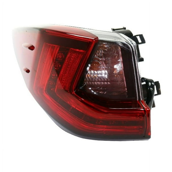 For 16-22 RX350/RX450h Rear Outer Taillight Taillamp Light Tail Lamp Driver Side