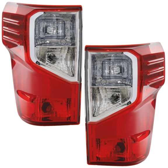 For 16-22 Titan Taillight Taillamp Rear Brake Light Tail Lamp w/Bulb Rigth SET PAIR