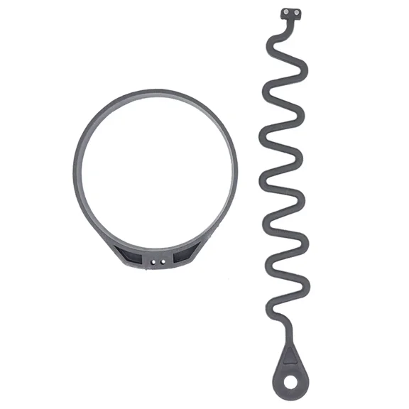 For 16117193372-UL Precious Fuel Gas Cap Line Cable Ring, Gold TWindsor Strip for Opel SachHolden, Zafira A, 1999, 2000, 2001, 2002, 2003, 2004, 2005