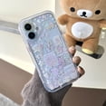 thumbnail image 1 of For 17 16 15 14 Pro Max 17 Pro Phone Case Soft Silicone Shockproof Cover Cute Sanrio Cartoon My Melody With Chain Anti-loss Cases, 1 of 19
