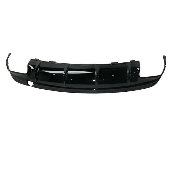For 17 18 19 CLA45 AMG Rear Lower Valance Air Dam Deflector Apron Garnish Panel