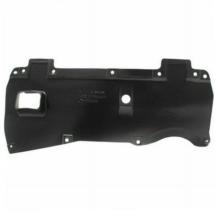 For 17 18 19 CR-V Front Engine Splash Shield Under Car Cover Air Deflector Guard