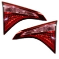 thumbnail image 1 of CAPA For 17 18 19 Corolla 1.8L/2.0L Taillight Taillamp Rear Brake Light Set Pair, 1 of 5