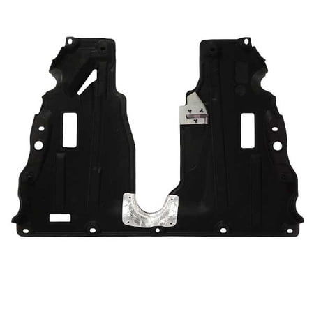 For 17 18 19 Fusion & 17-20 MKZ Front Engine Splash Shield Undercar Cover Guard