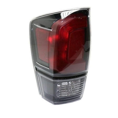 CAPA For 17 18 19 Tacoma Pickup Truck Taillight Taillamp Brake Light Driver Side