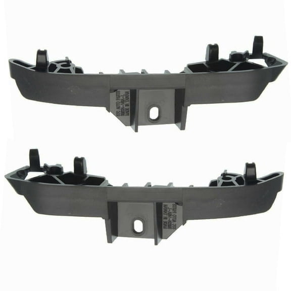 For 17-18 5-Series Front Bumper Cover Upper Reinforcement Mount Bracket SET PAIR