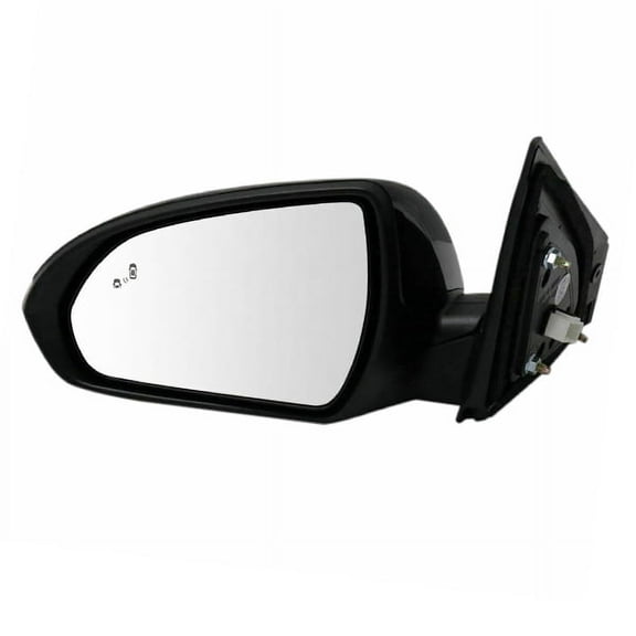 For 17-18 Elantra Rear View Mirror Power Heated w/Blind Spot & Signal Left Side