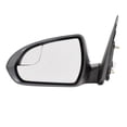 thumbnail image 1 of For 17-18 Elantra (USA Built) Rear View Mirror Assembly Power Heated Driver Side, 1 of 5