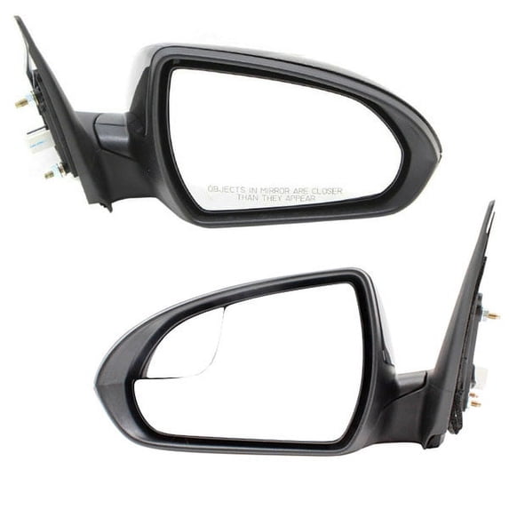 For 17-18 Elantra (USA Built) Rear View Mirror Assembly Power Heated Set Pair