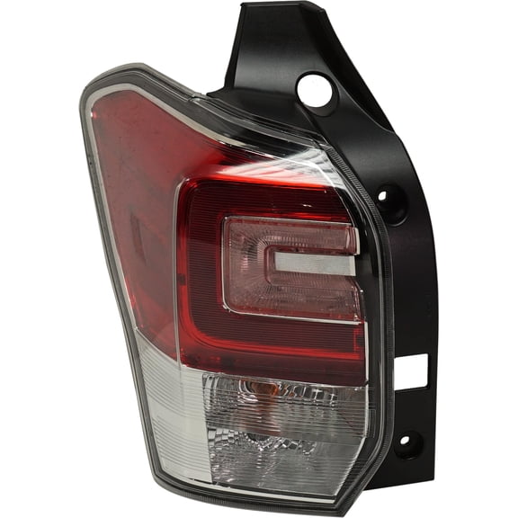 For 17-18 Forester Taillight Taillamp Rear Brake Light Lamp with Bulb Left Side