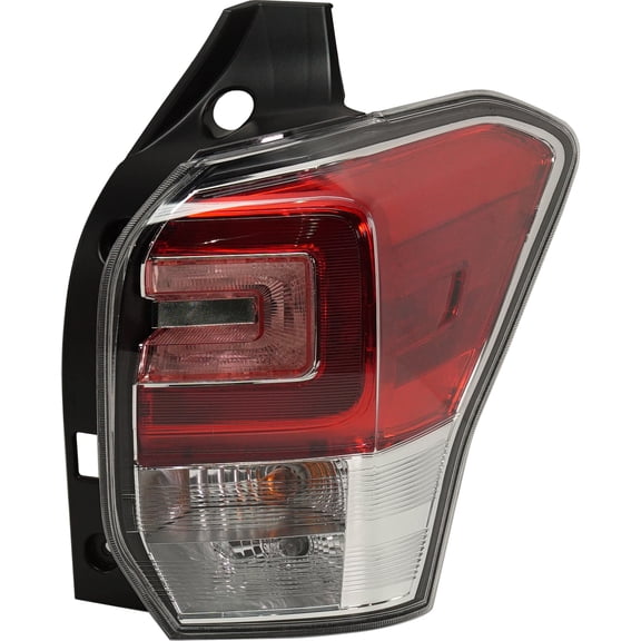 For 17-18 Forester Taillight Taillamp Rear Brake Light Lamp with Bulb Right Side