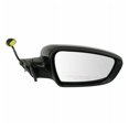 thumbnail image 1 of For 17-18 Forte/Forte5 Rear View Door Mirror Power Heated w/o Signal Right Side, 1 of 5