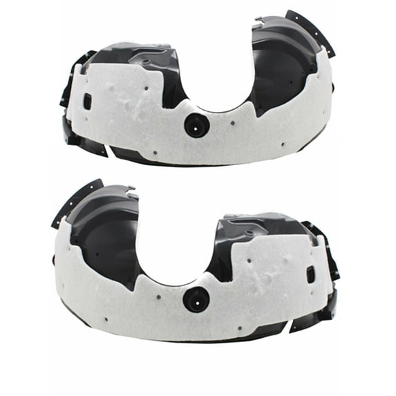 For 17-18 Fusion 1.5L/2.0L/2.5L Front Splash Shield Inner Fender Liner SET PAIR