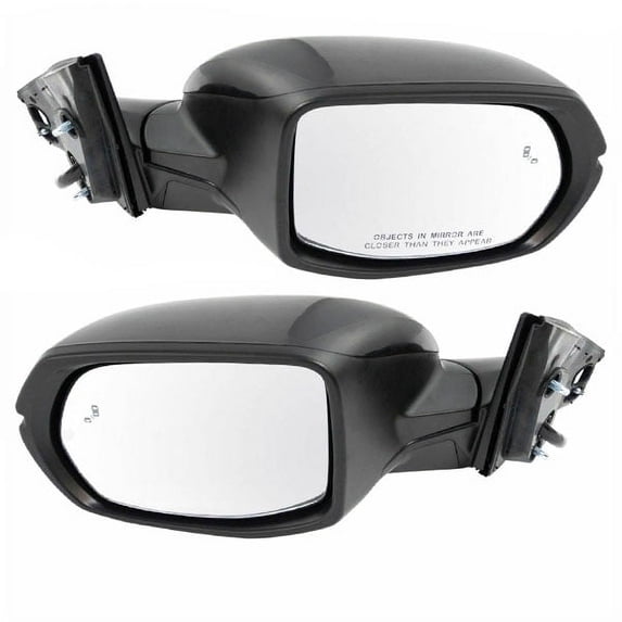 For 17-19 CR-V Rear View Mirror Power Heat w/Signal Lamp & Blind Spot Set Pair