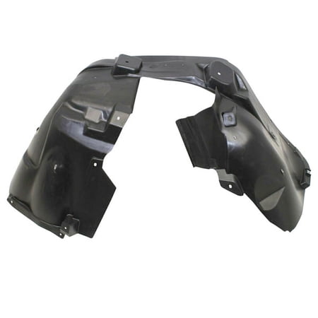 For 17-19 Compass MP Front Splash Shield Inner Fender Liner Plastic Right Side