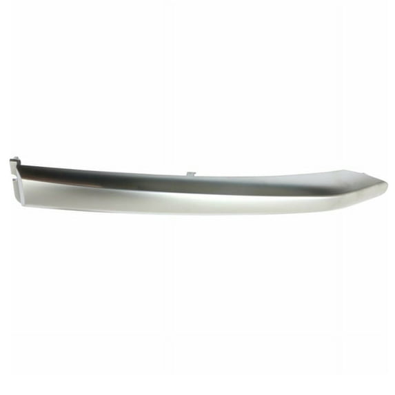 For 17-19 F-Pace R-Sport Front Bumper Cover Grille Trim Molding Chrome Left Side