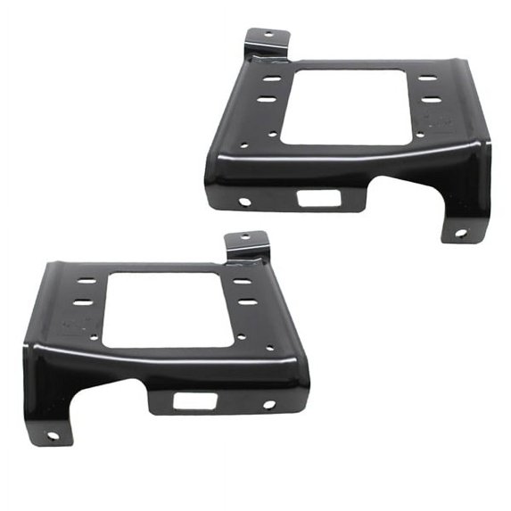 For 17-19 F-Series Super Duty Front Bumper Inner Mounting Brace Bracket SET PAIR