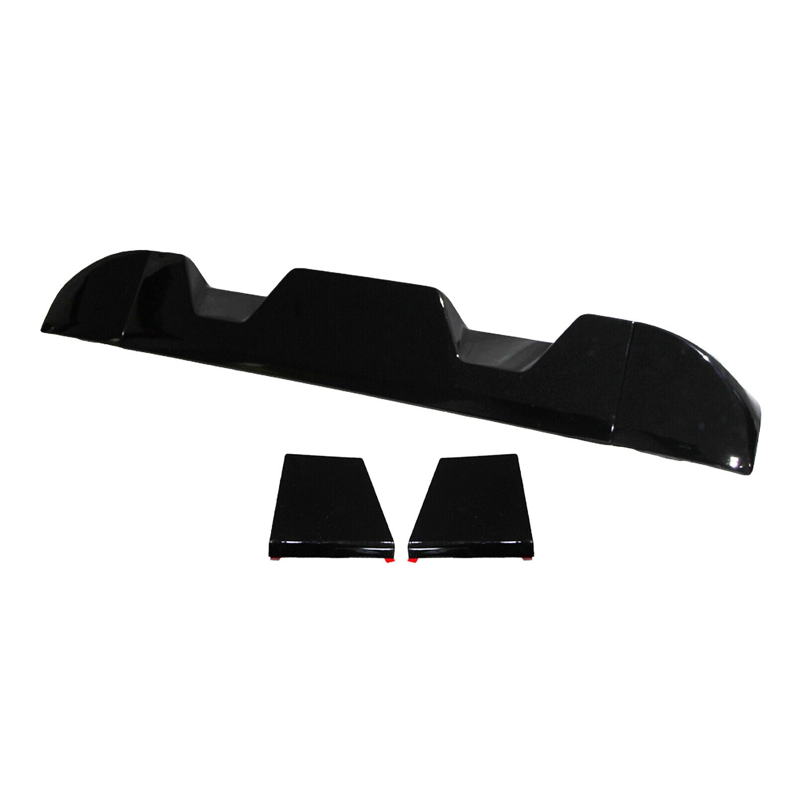 F250 Rear Spoiler For 17-19 Ford F-250 F-350 F-450 Super Duty New Truck Cab Spoiler Gloss ...