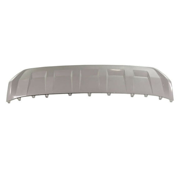 For 17-19 Q7 Front Lower Valance Air Deflector Apron Skid Plate Panel Gloss Gray