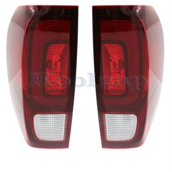 For 17-19 Ridgeline Taillight Taillamp Rear Brake Light Tail Lamp Bulb Set Pair