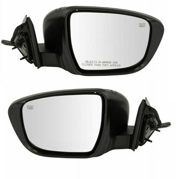 For 17-19 Rogue Rear View Mirror Assembly Power w/Signal & w/o Camera Set Pair