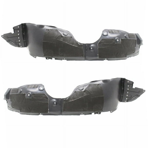 For 17-19 Soul/Soul EV Front Splash Shield Inner Fender Liner Panel SET PAIR