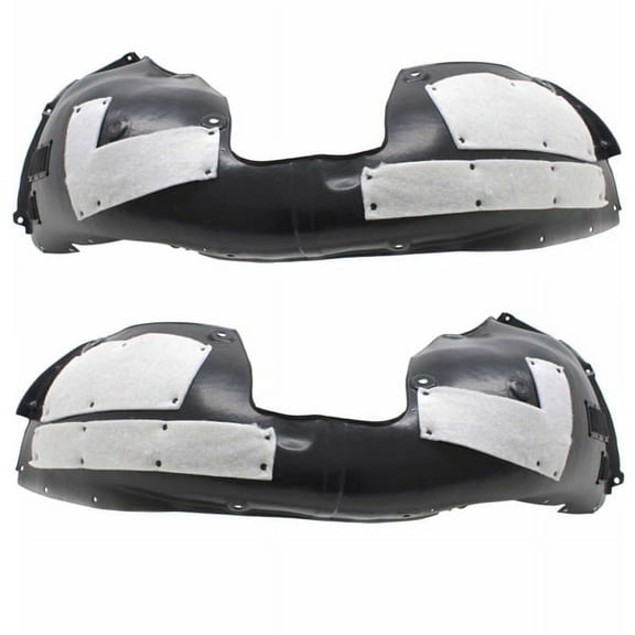 For 17-19 Sportage Front Splash Shield Inner Fender Liner Wheelhouse SET PAIR