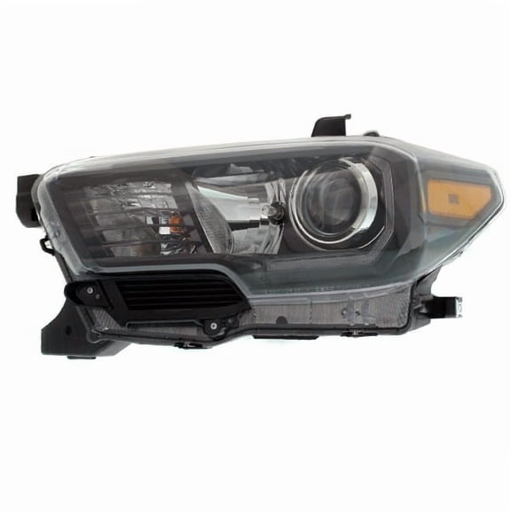 For 17-19 Tacoma Front Headlight Headlamp w/LED Daytime Running Light Left Side