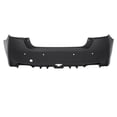 thumbnail image 1 of For 17-19 WRX 2.0L Sean Rear Bumper Cover Assy Primed w/Park Assist Sensor Holes, 1 of 5