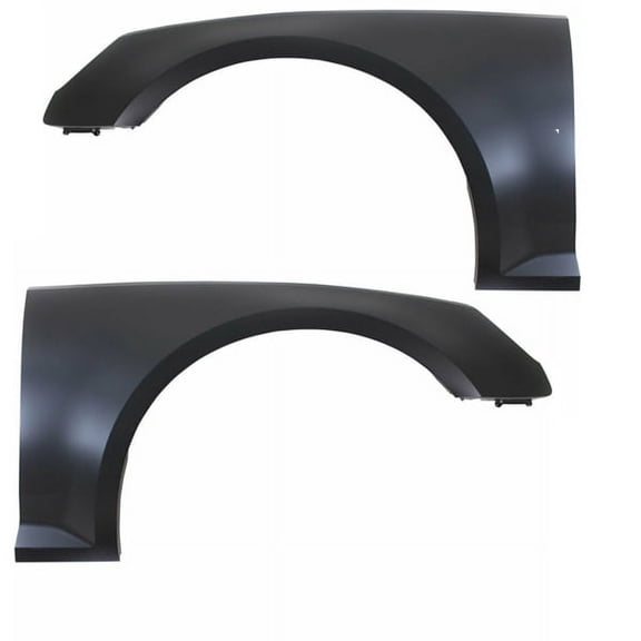 For 17-20 A4/A4 Quattro 18-20 S4 Front Fender Quarter Panel Prime Steel PAIR SET
