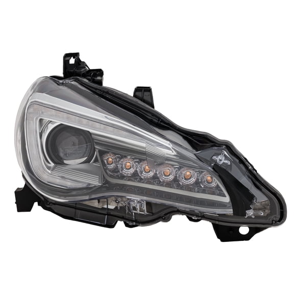 For 17-20 BRZ LED Headlight Headlamp Head Light Lamp Assembly w/Bulb Right Side