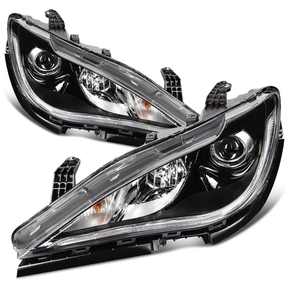 For 17-20 Chrysler Pacifica w/HID/Xenon Projector L+R Headlights Assembly