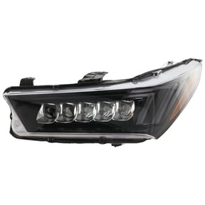 For 17-20 MDX A-Spec Model Headlight Headlamp LED Head Light w/Bulb Driver Side
