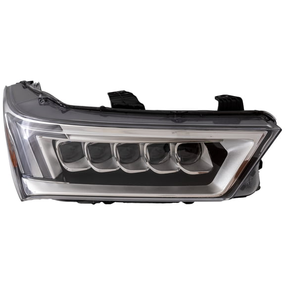 For 17-20 MDX LED Front Headlight Headlamp Head Light Lamp with Bulb Right Side