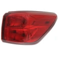thumbnail image 1 of CAPA For 17-20 Pathfinder Outer Taillight Taillamp Brake Light w/Bulb Right Side, 1 of 5