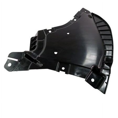 For 17-21 Benz E-Class RWD Outer Engine Splash Shield Undercar Guard Right Side