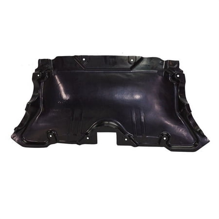 For 17-22 E-Class (RWD) Rear Engine Splash Shield Under Car Cover Guard Plastic